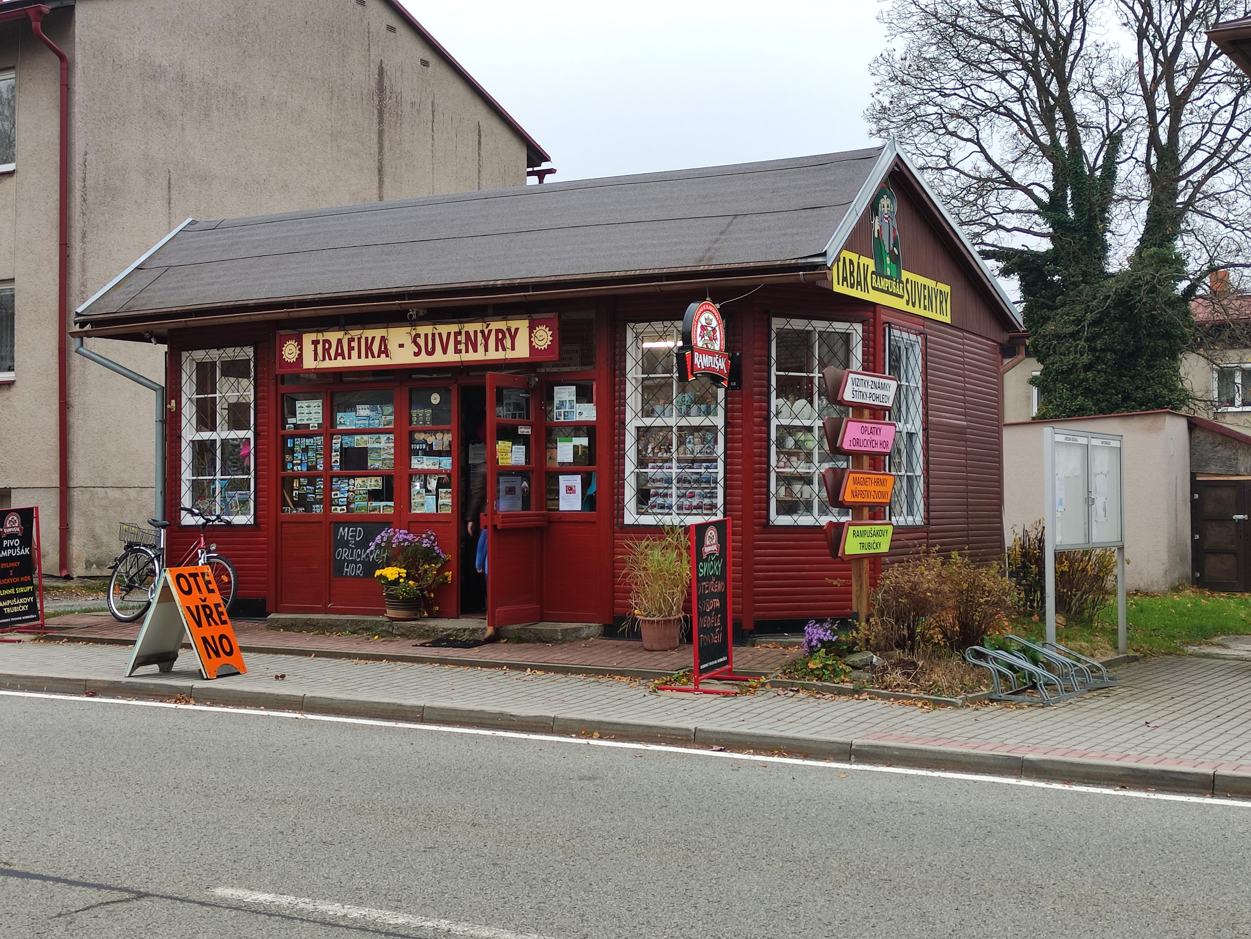 SUVENÝRY RAMPUŠÁK