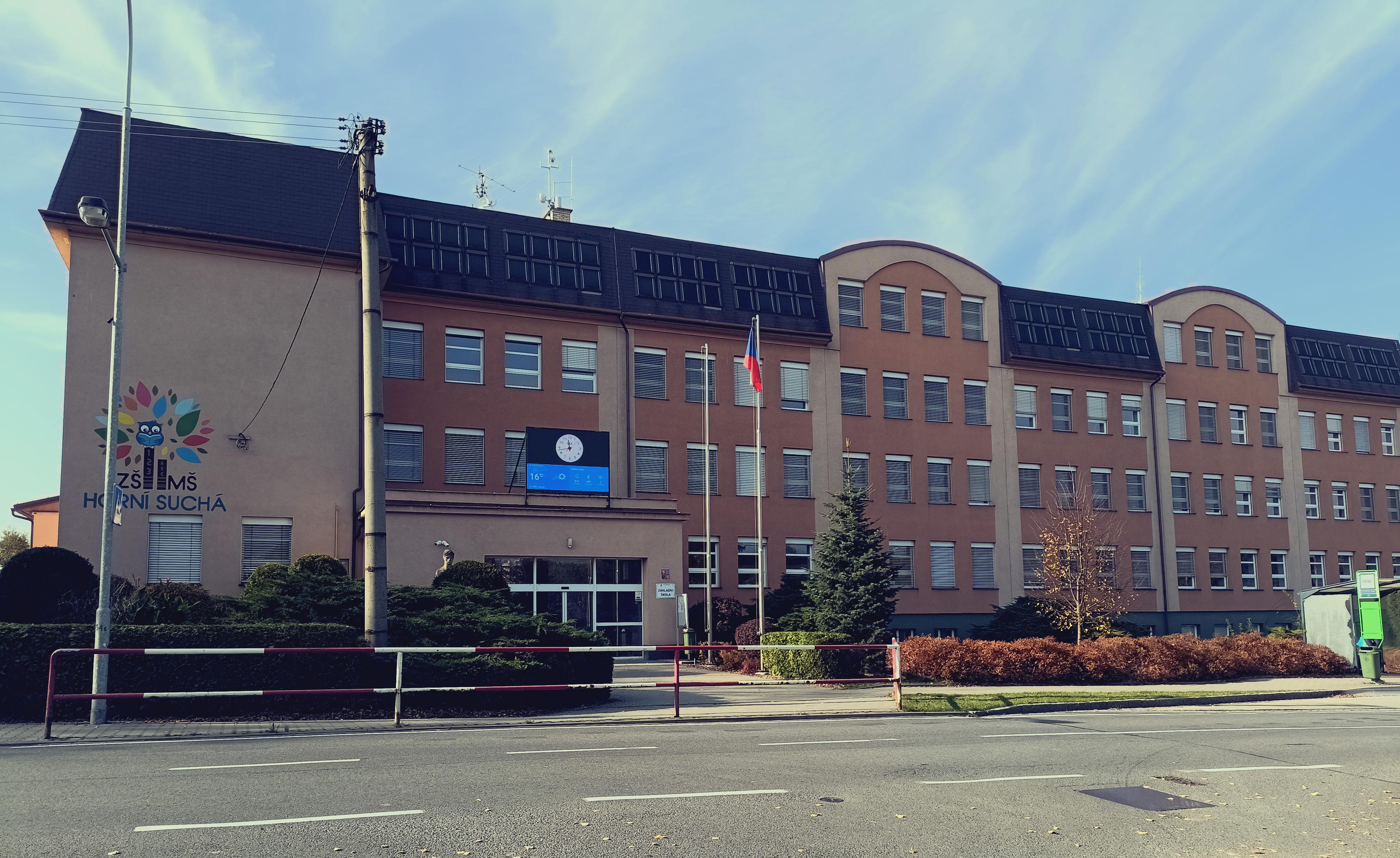 ZŠ a MŠ Horní Suchá, Těrlická