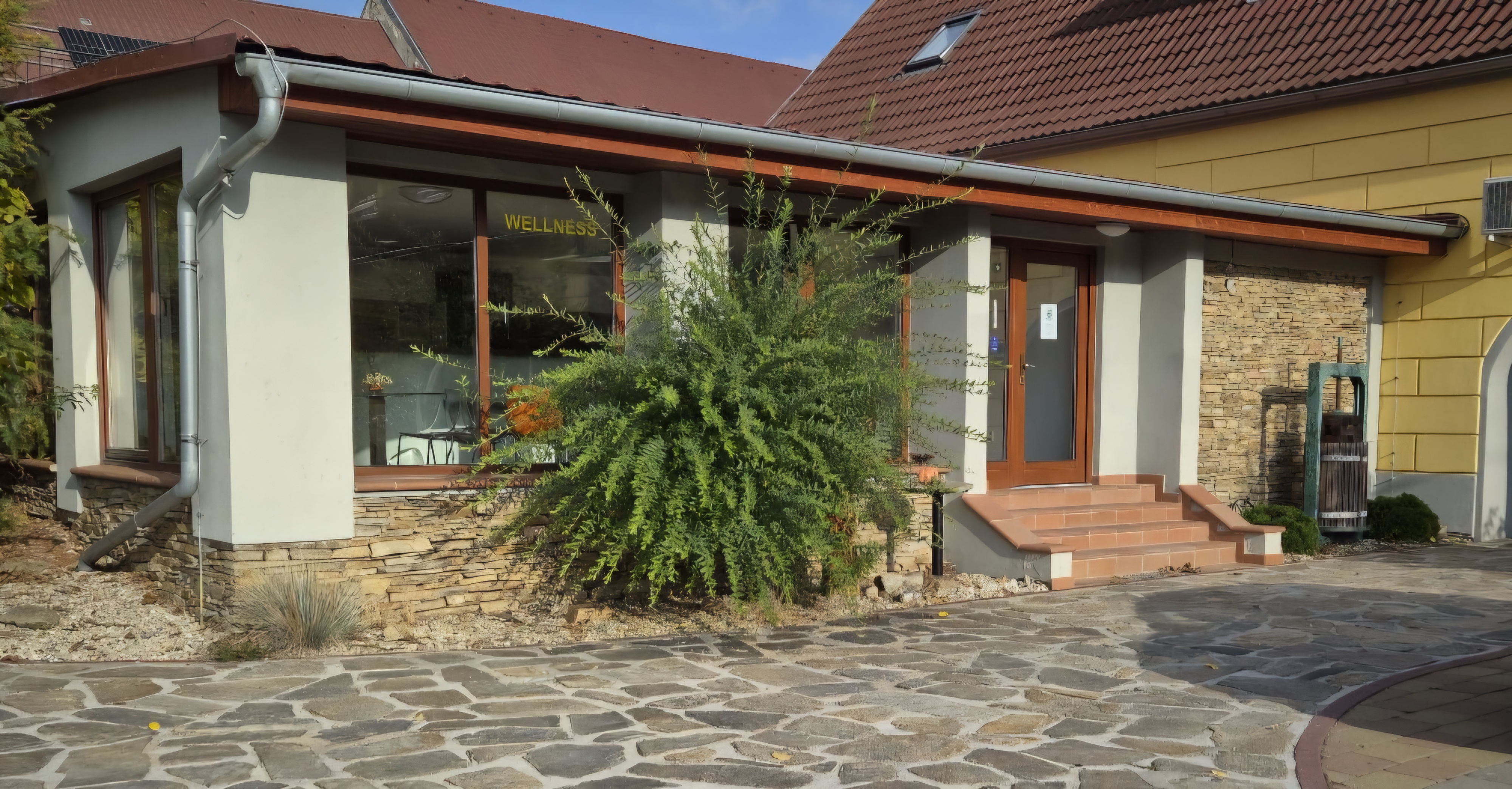 Vstup do Relax & Sauny na Statku