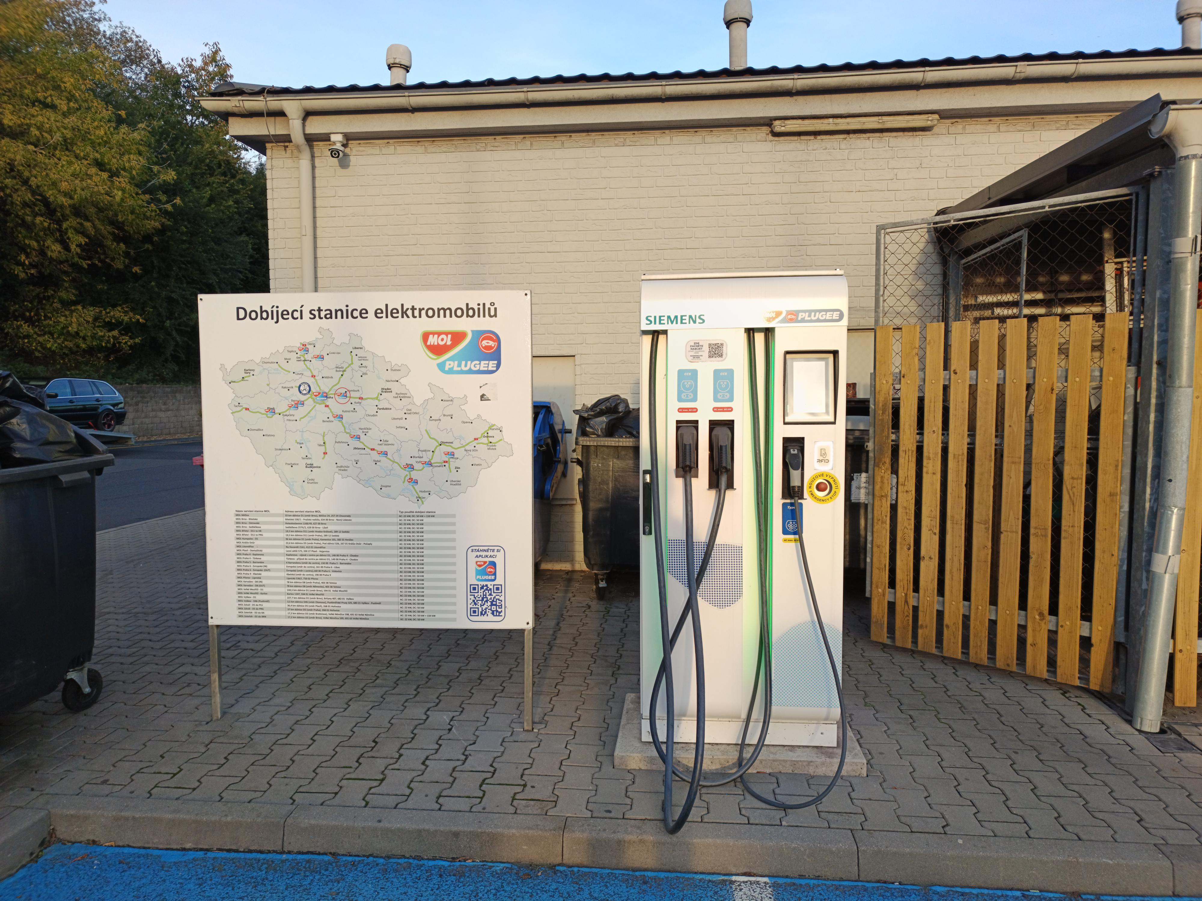 MOL - nabíjecí stanice foto 3