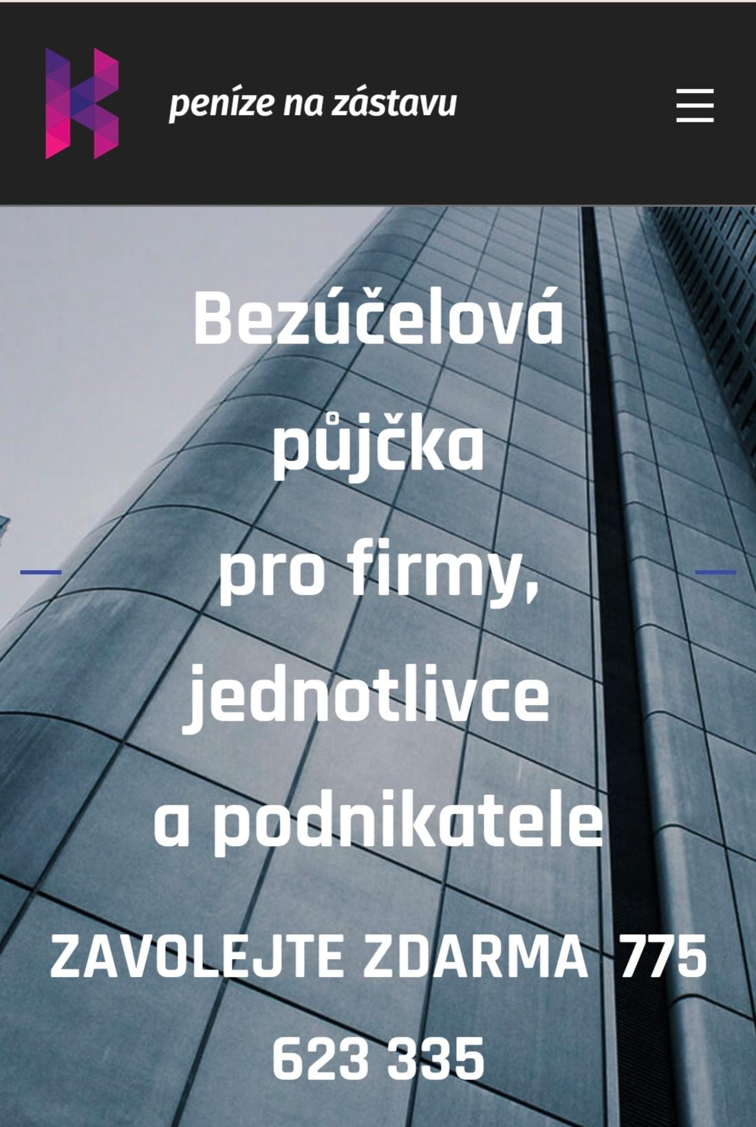 Úvěry se zástavou JK foto 2
