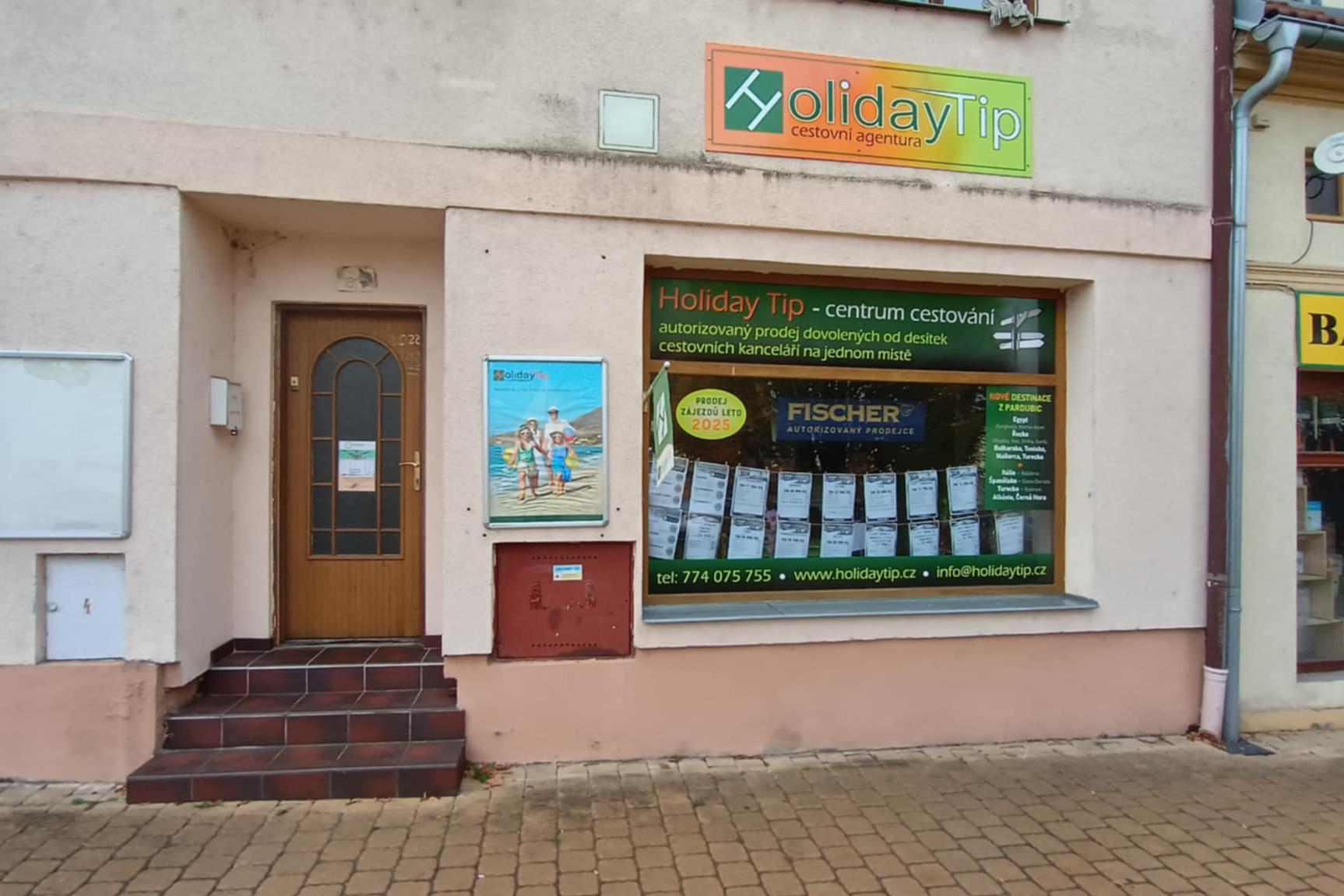 Cestovní agentura Lenka Machová - Holiday TIP