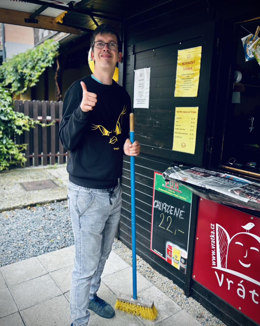 Trafika v Kočičině foto 2