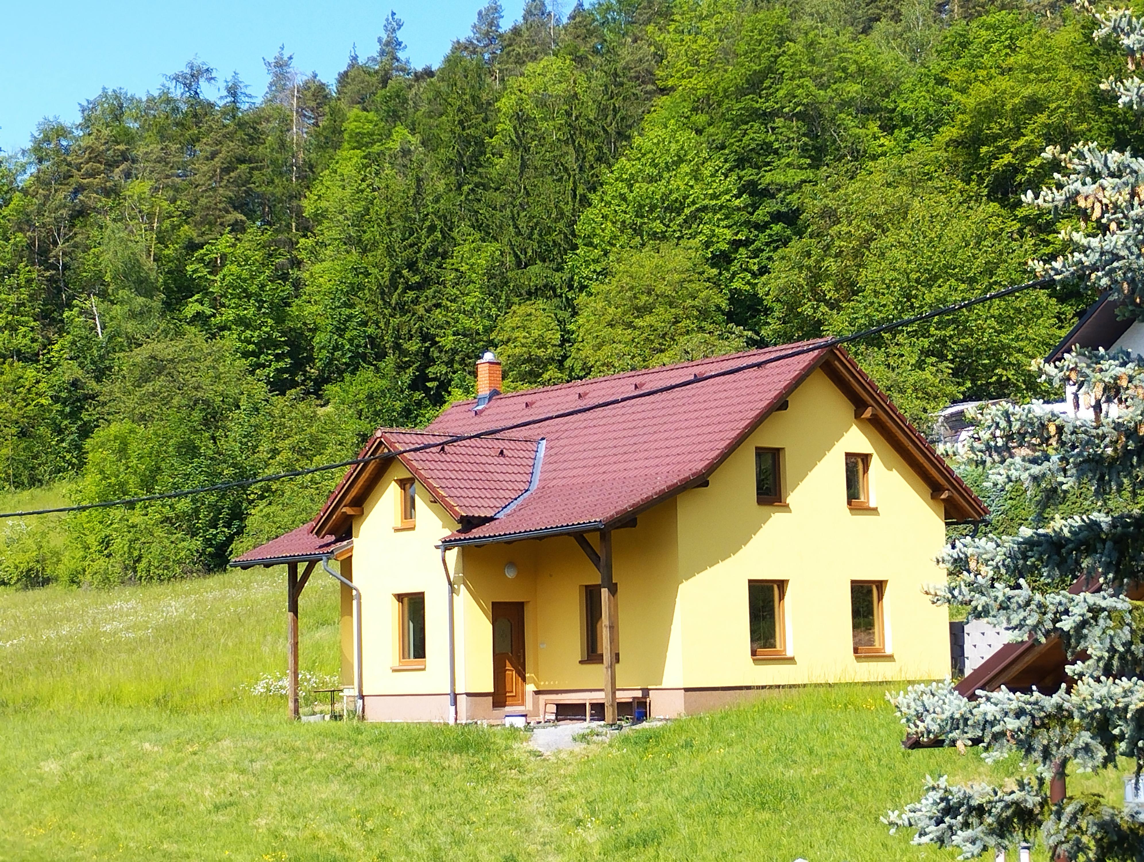 Chalupa Mírová pod Kozákovem - Vesec foto 6