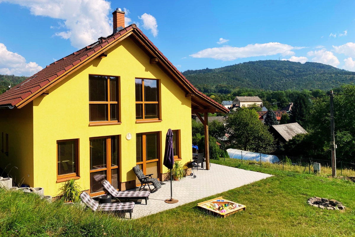 Chalupa Mírová pod Kozákovem - Vesec