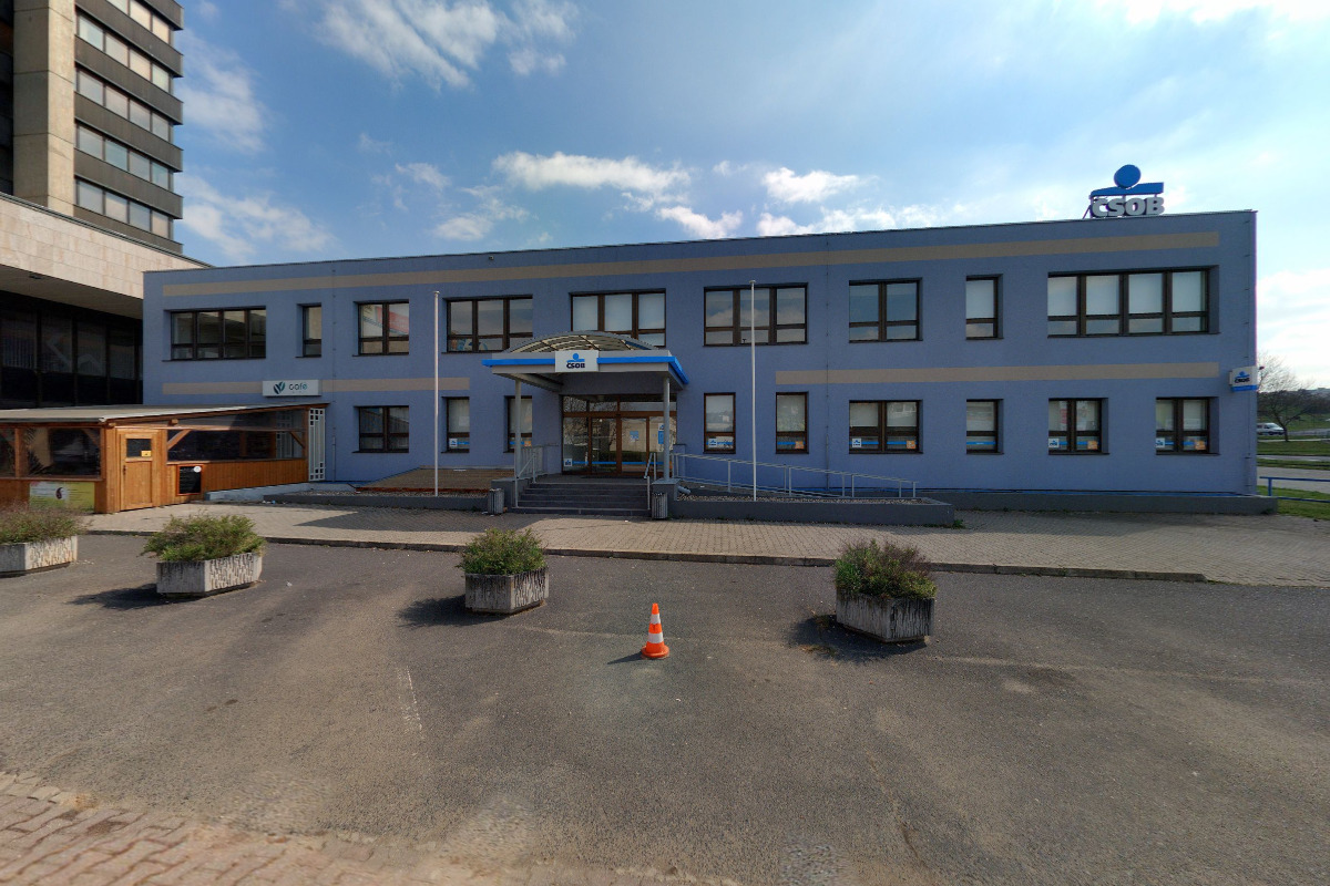 Bankomat ČSOB foto 2