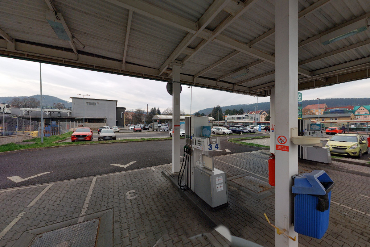 Čerpací stanice PRIM