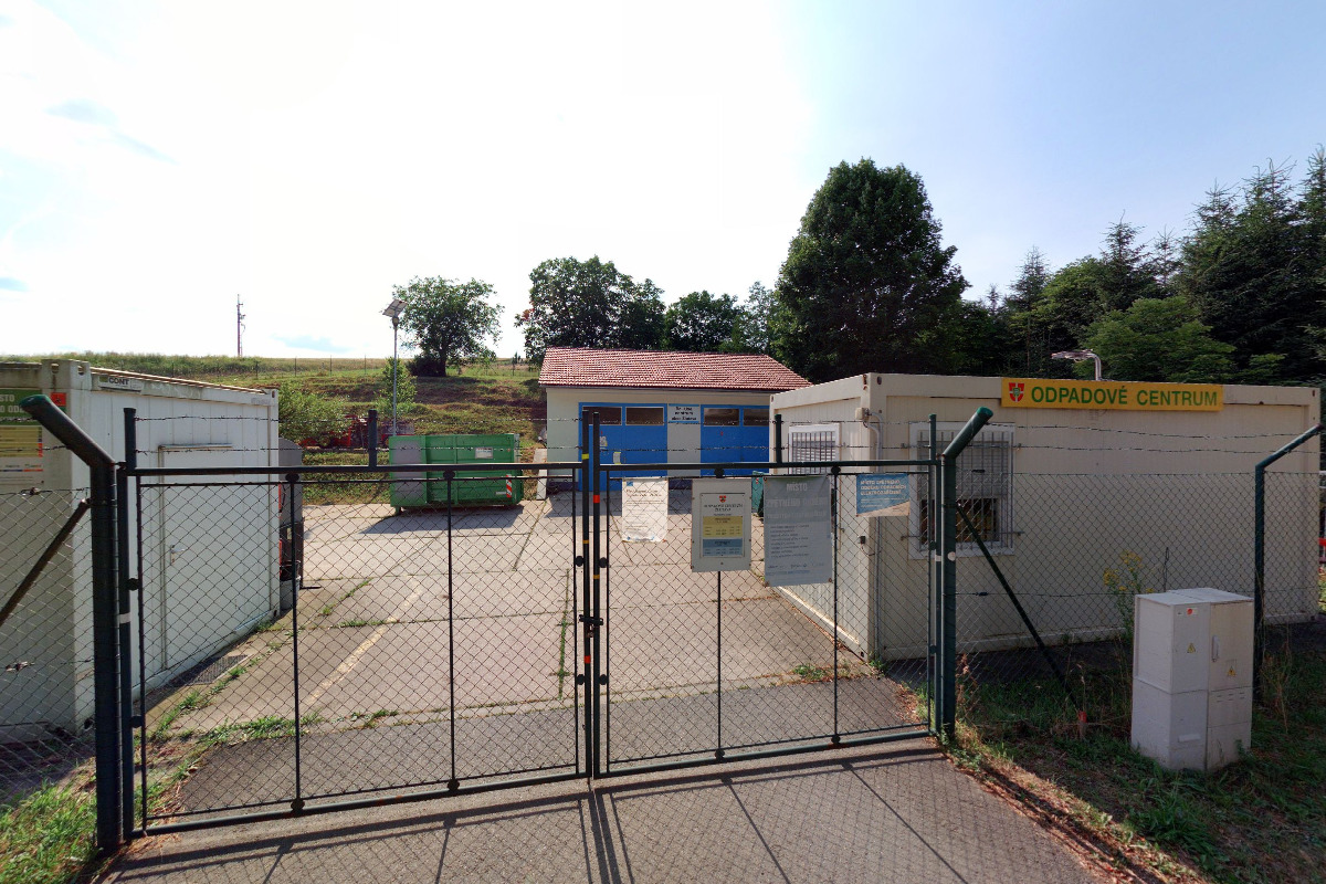 Sběrný dvůr Žlutava foto 2