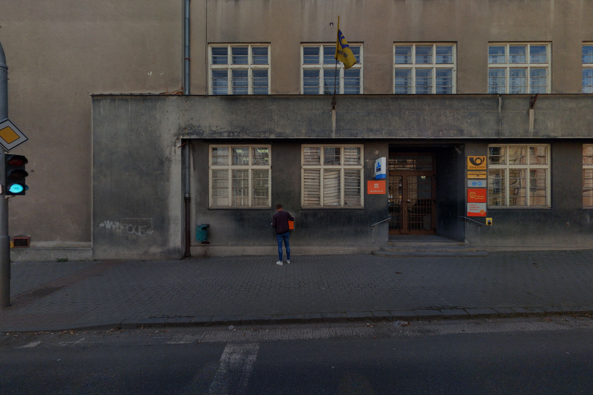 Kontaktní místo ČEZ - ČESKÁ POŠTA