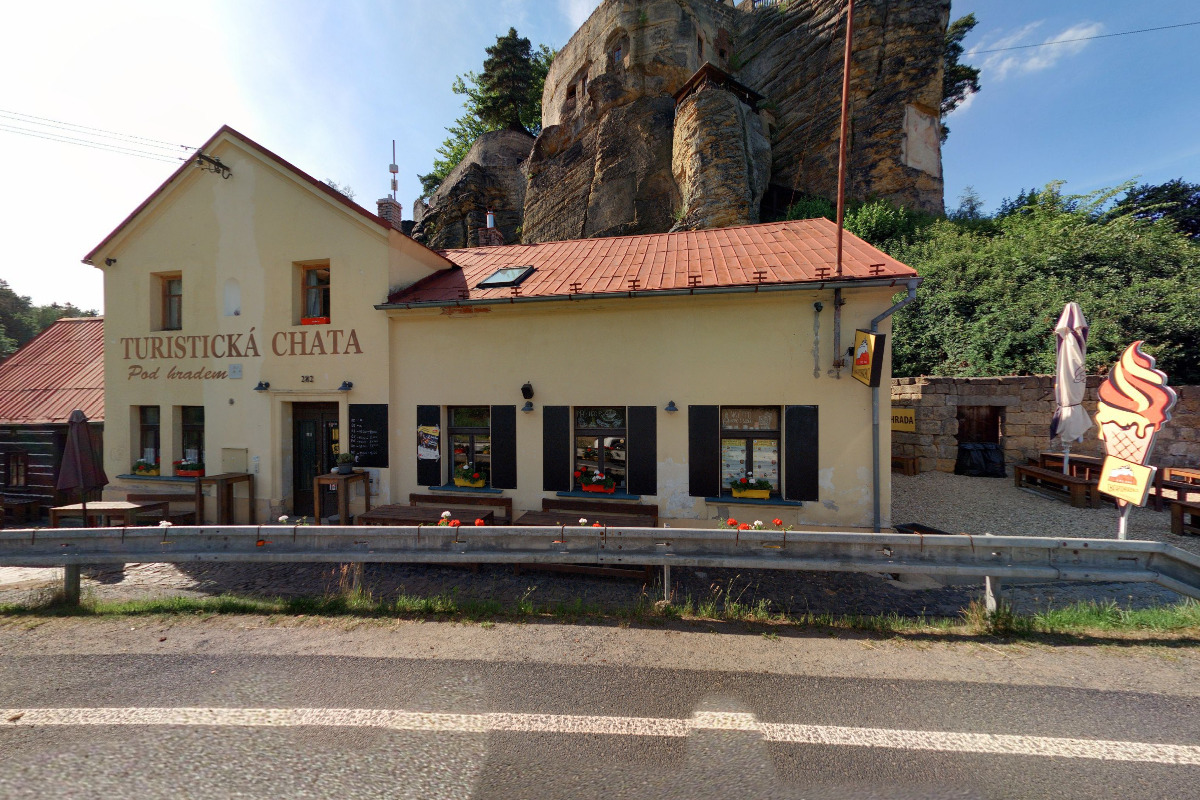 Chata pod hradem foto 6