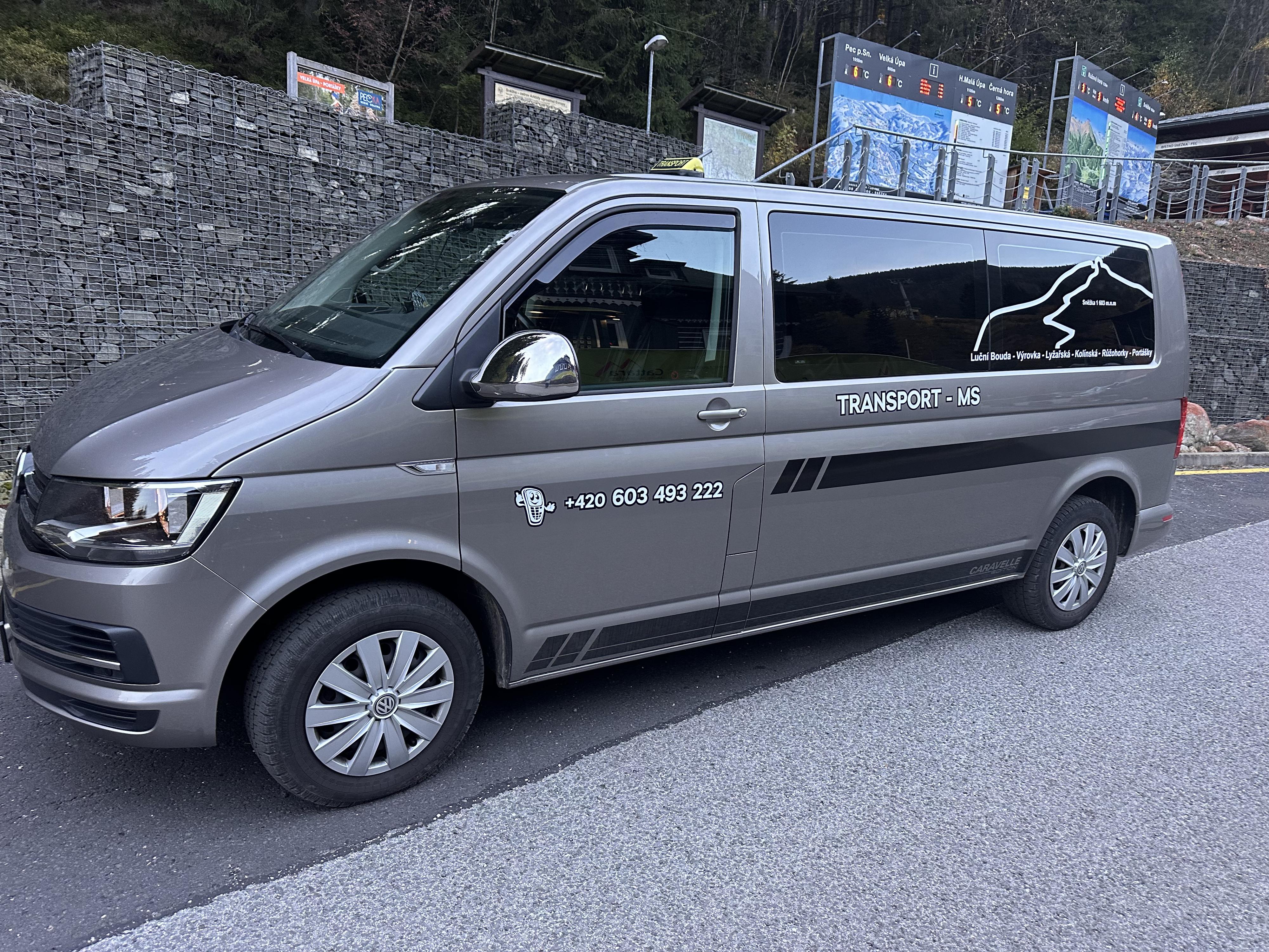 Taxi doprava transport MS foto 5