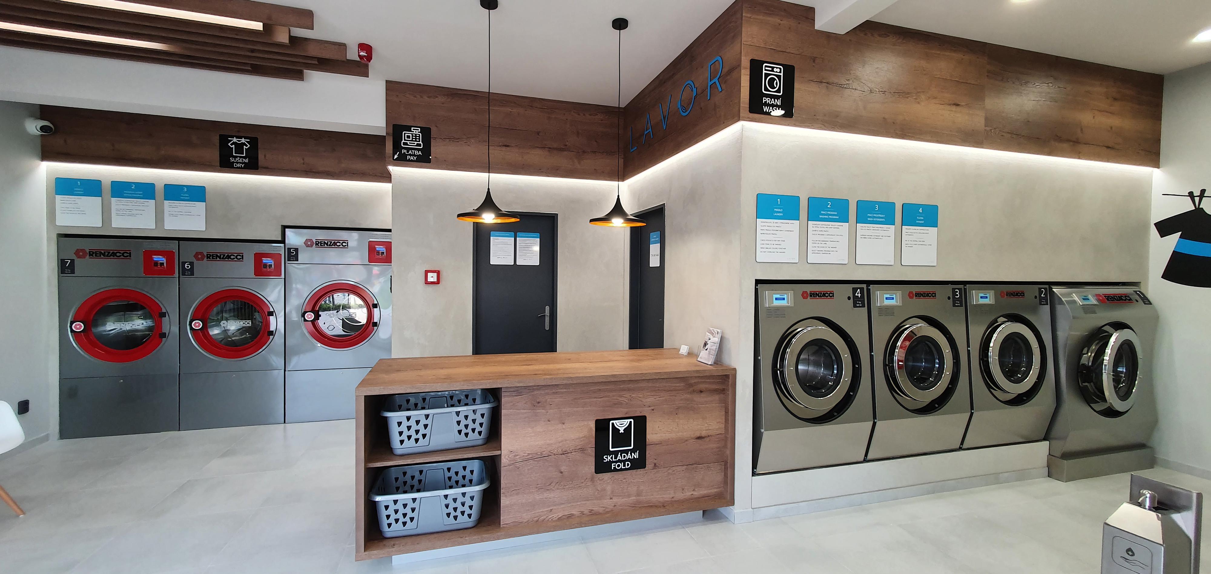 Prádelna LAVOR Stodůlky foto 5