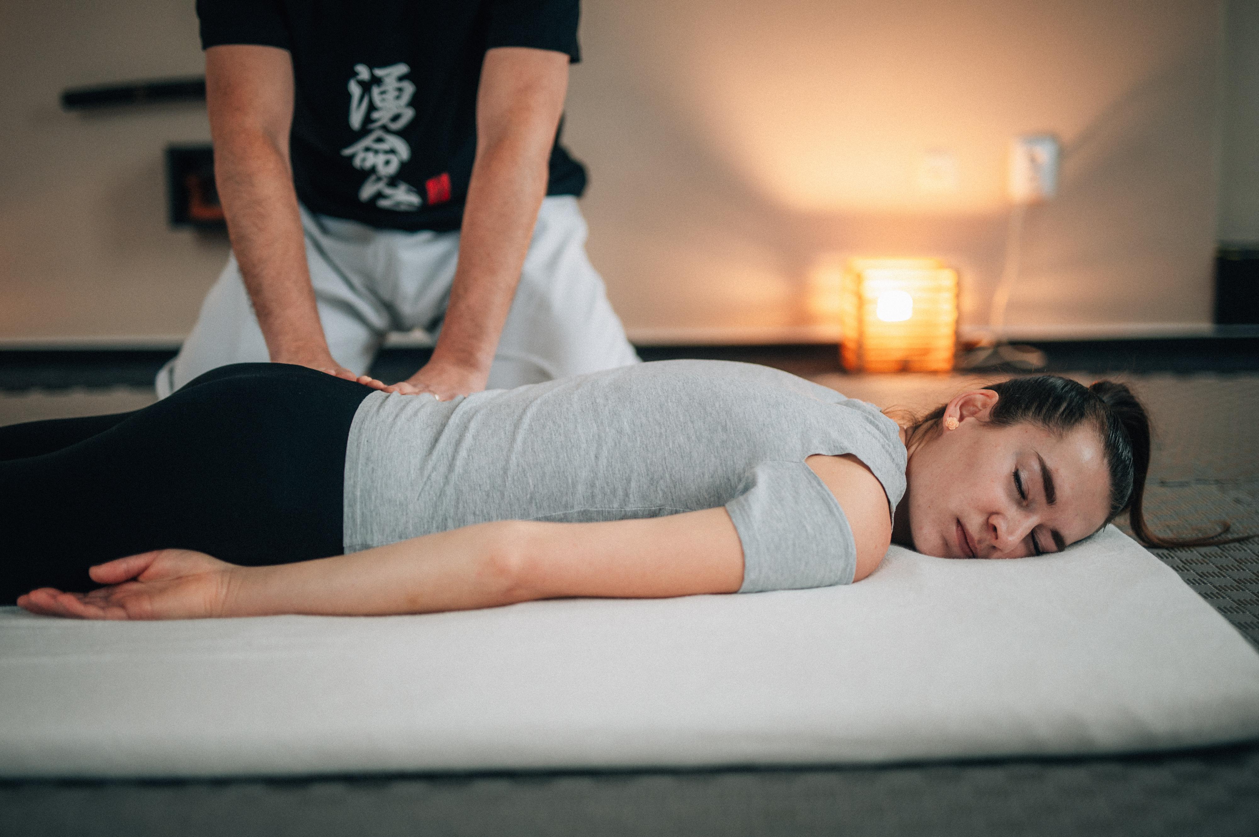 Japonská masáž YUMEIHO