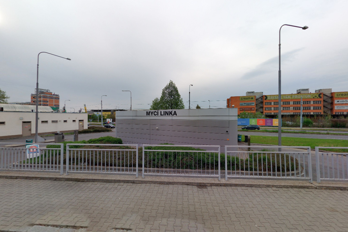 Automyčka MOL foto 2