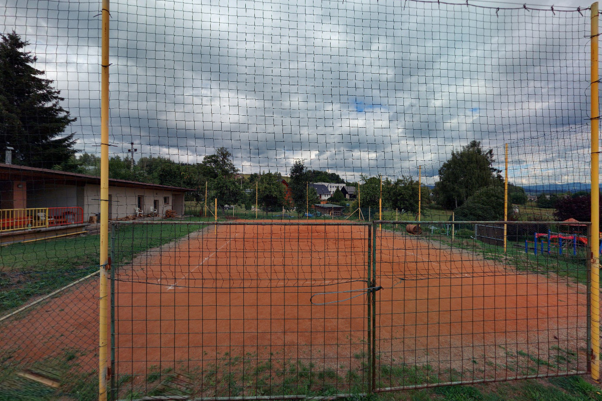 TJ Sokol Držkov - Antukové hřiště