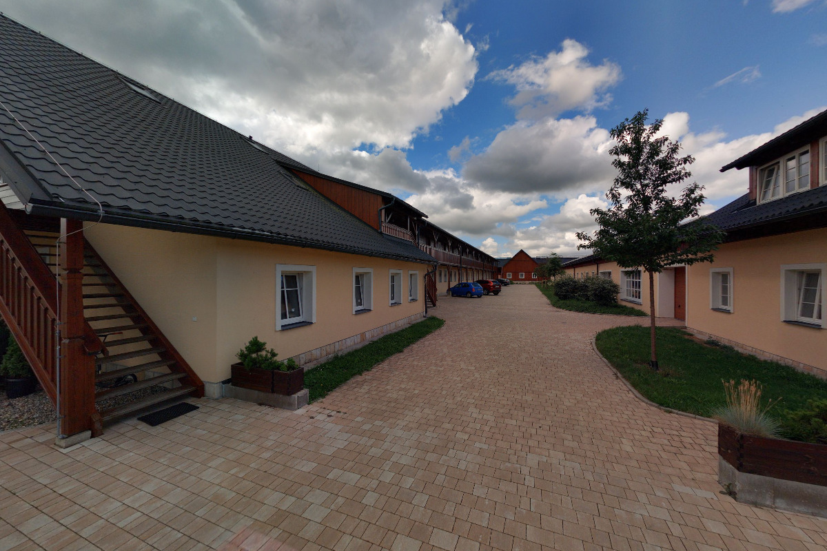 Apartmány nad stájemi Jítravský Dvorec foto 2