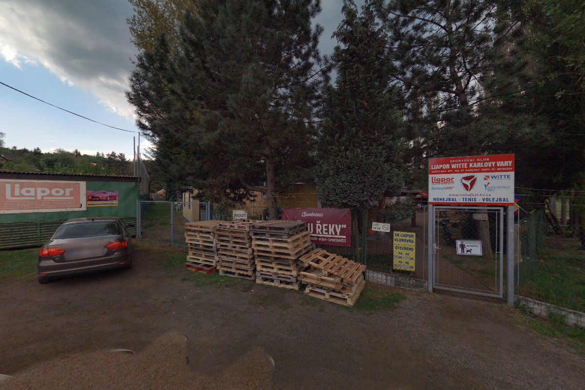 Statutární město Karlovy Vary - tenisové kurty