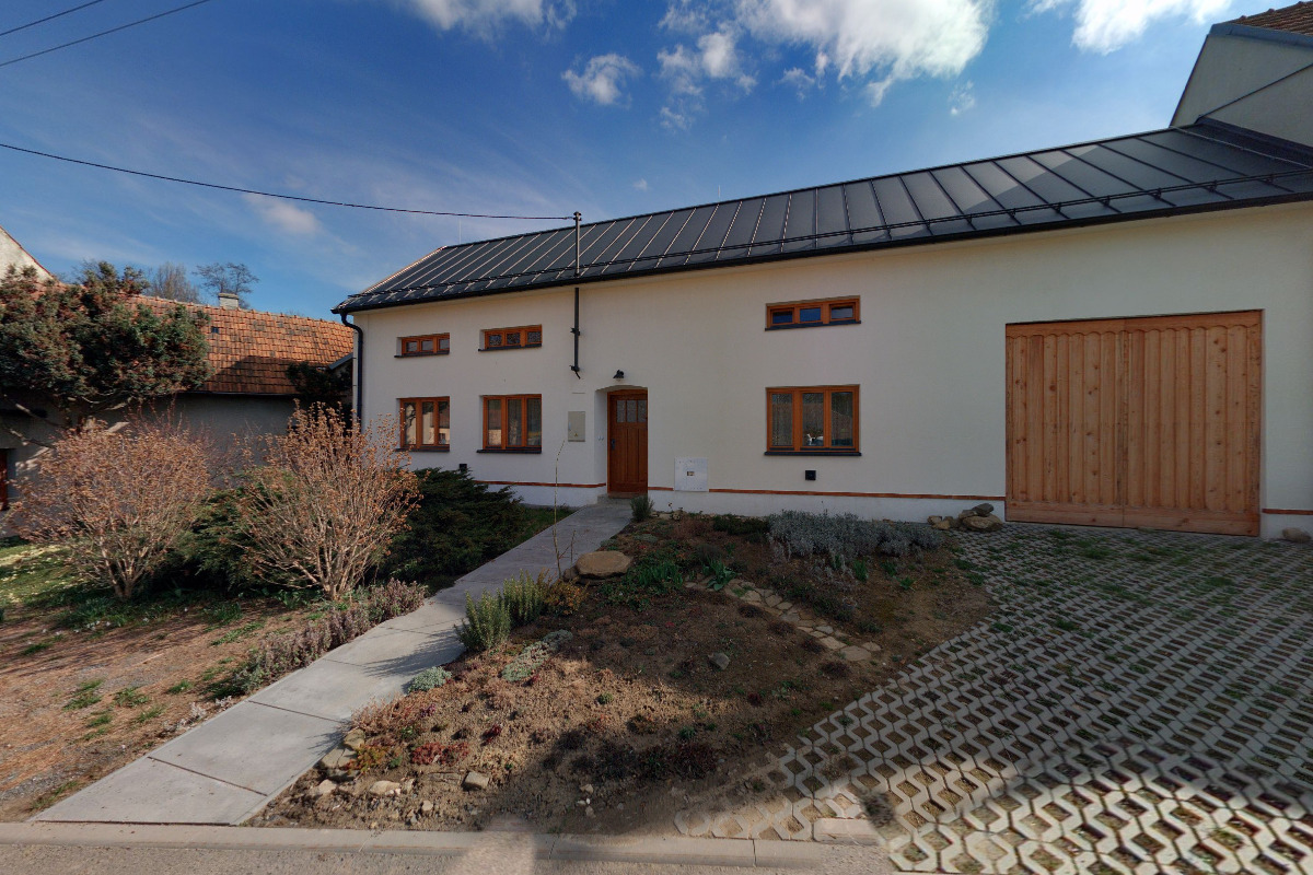 Probuzená chalupa v Chřibech foto 2