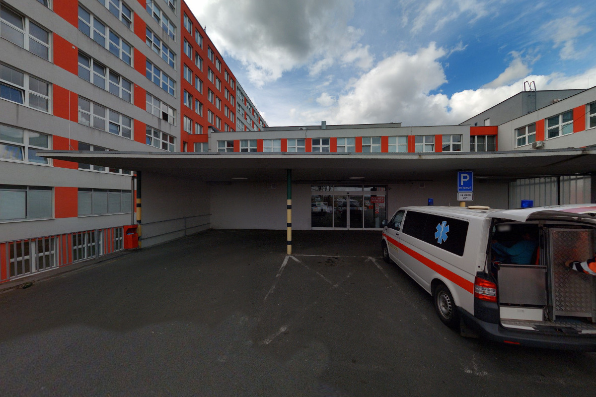 Ambulantní pohotovostní péče pro děti - Nemocnice Most