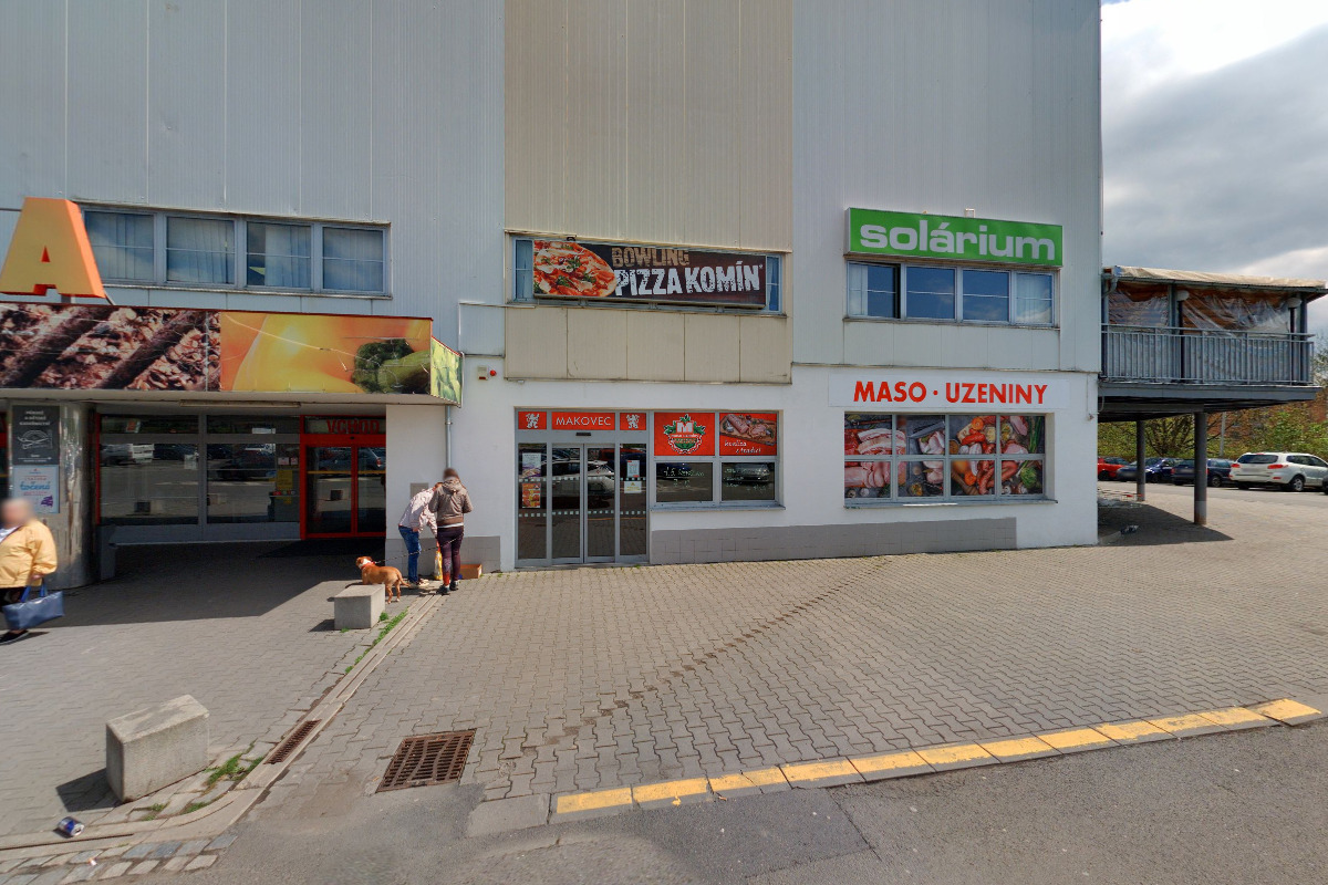 Makovec - maso uzeniny