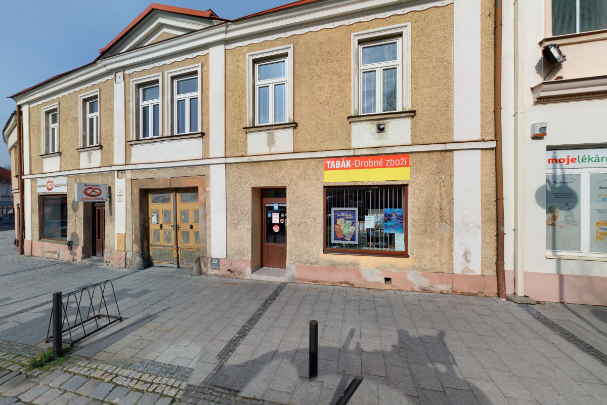 Pekařství Svoboda Březík - kavárna