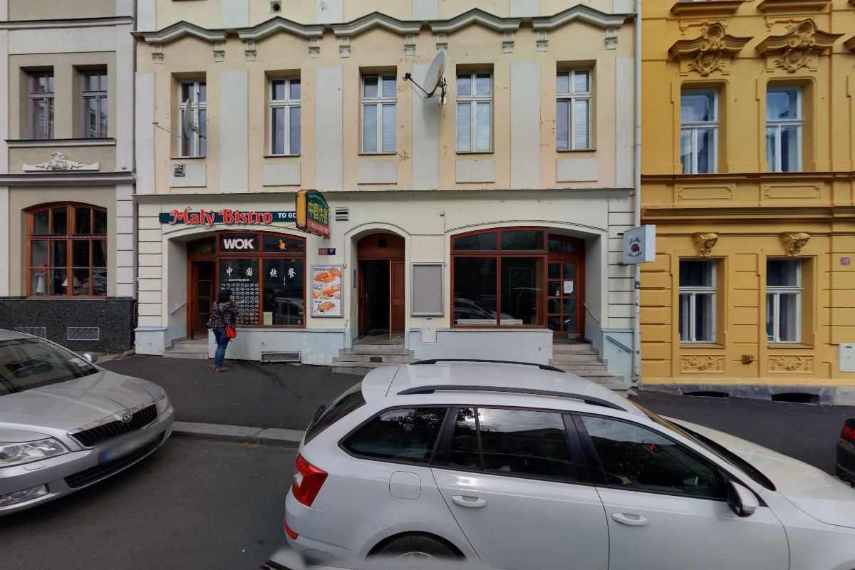 Čínské bistro Wok To Go