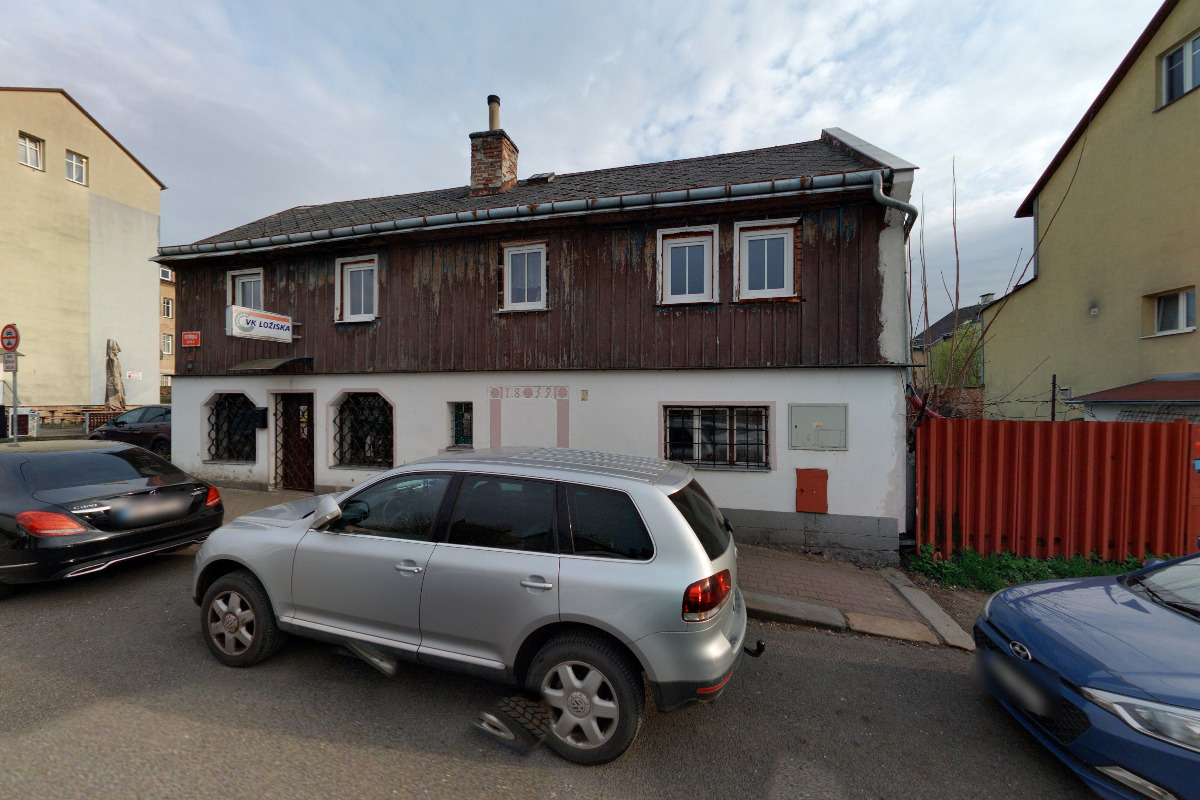 Ložiska - Hunčovský