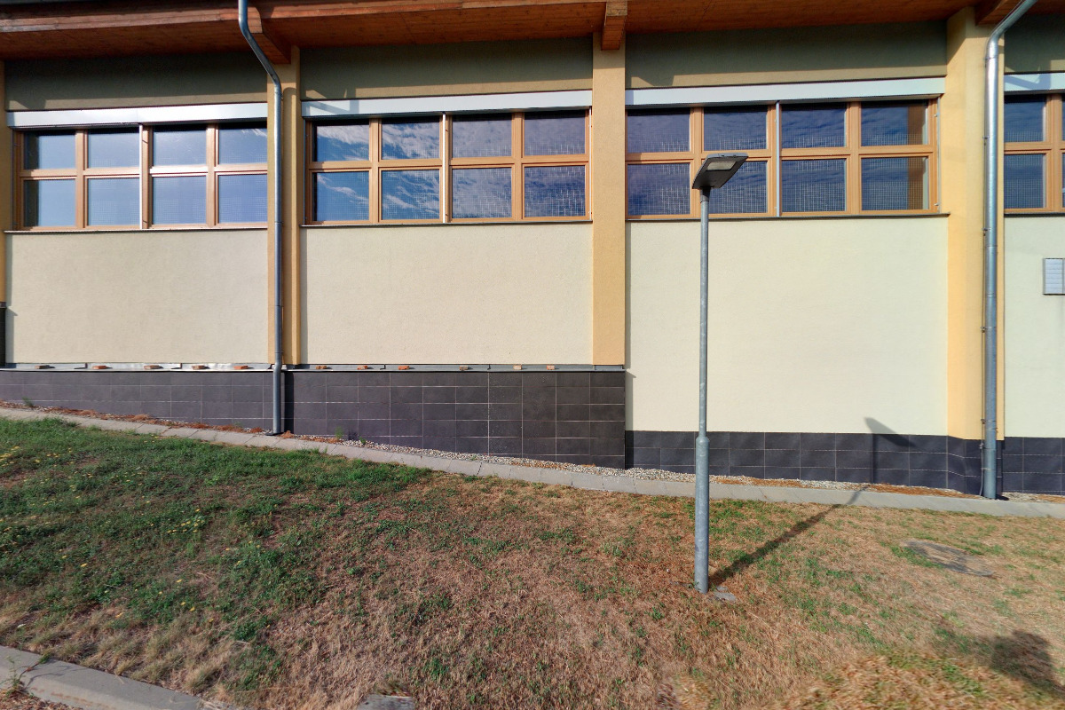 Sportovní hala Gymnázia Valašské Klobouky