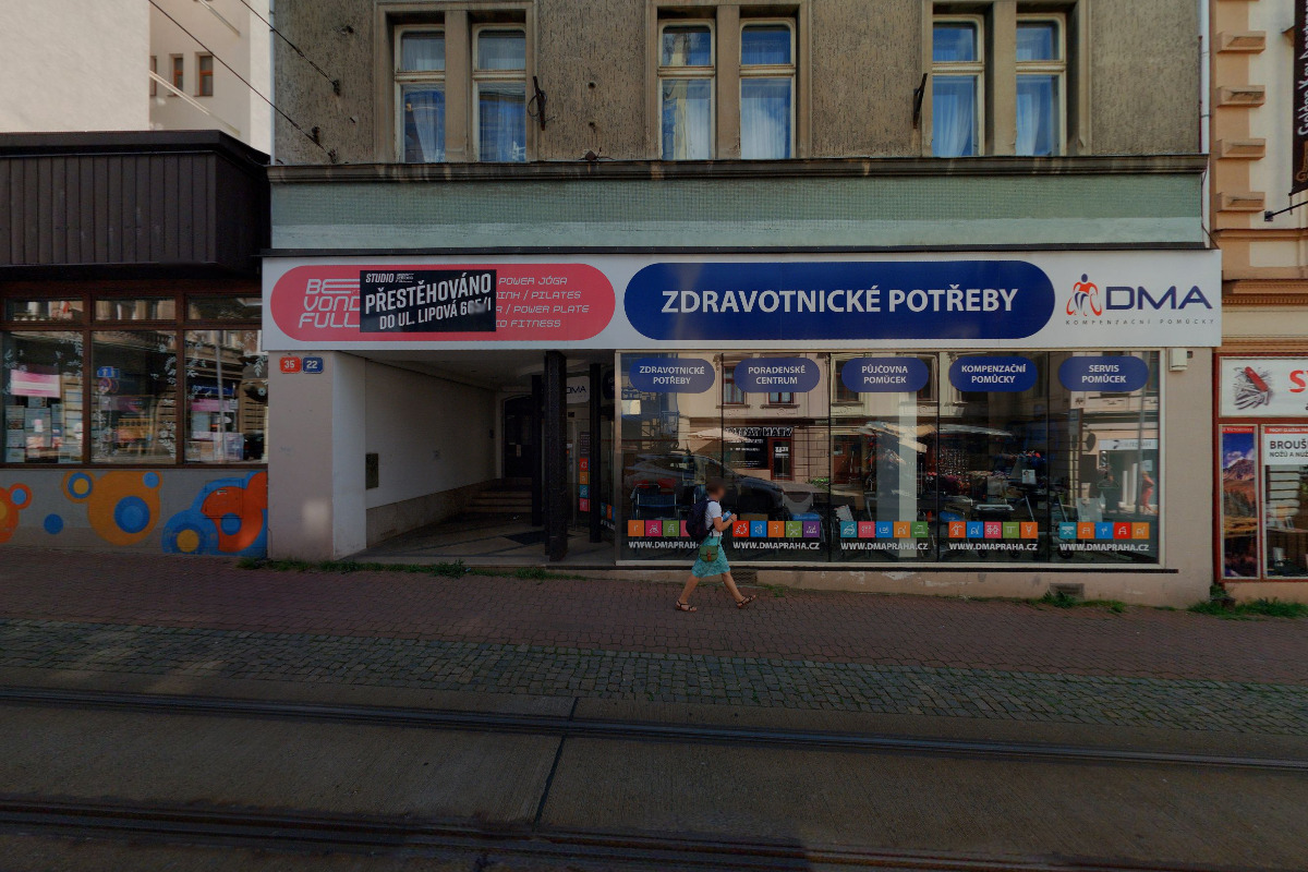 DMA - Kompenzační pomůcky foto 2