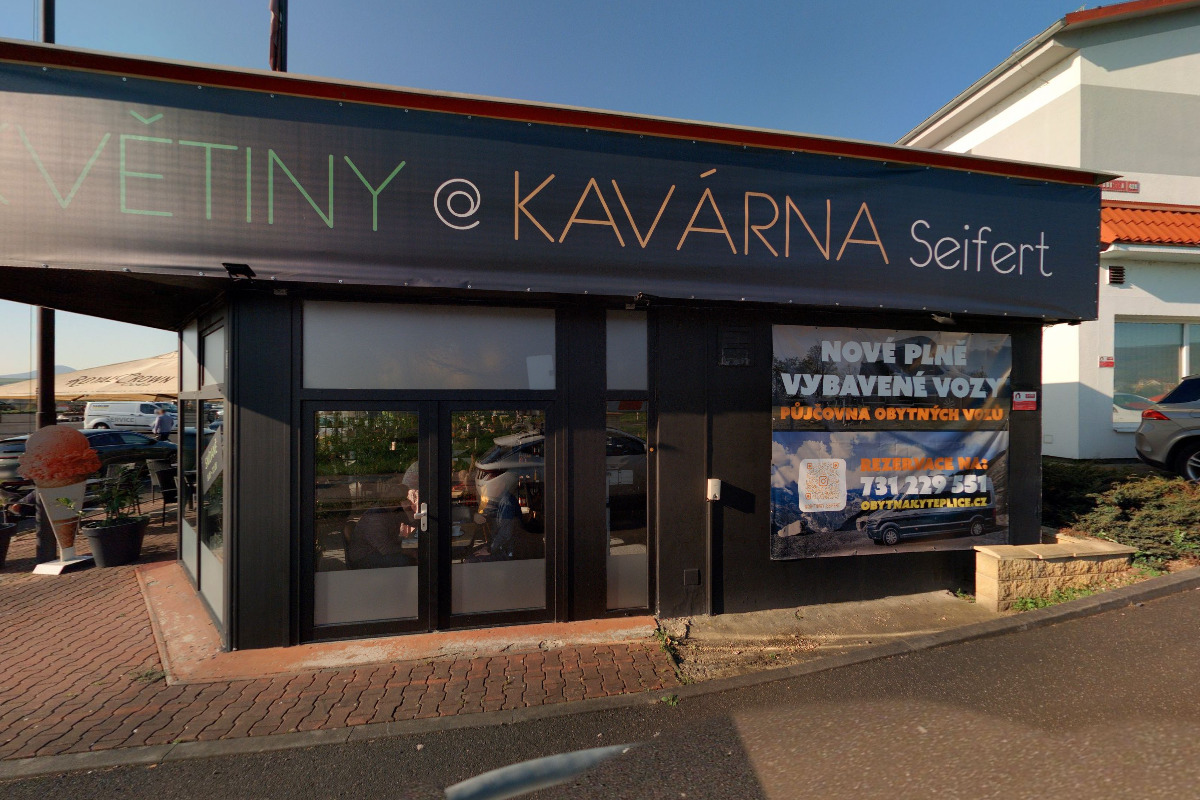 Květiny@Kavárna Seifert foto 2