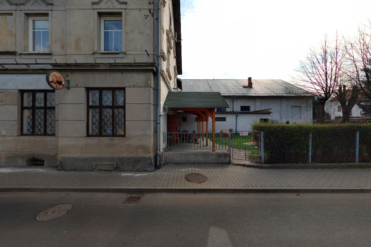 Hospoda u zastrávky