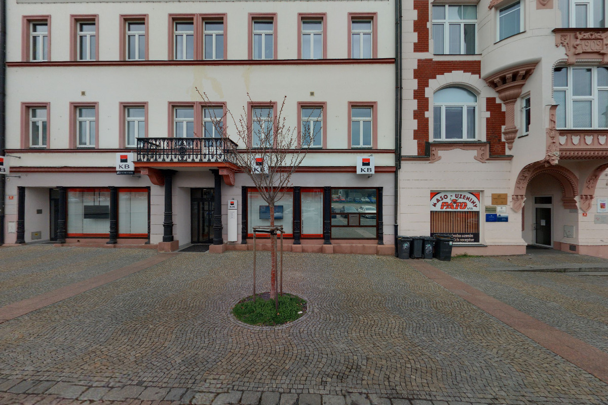 Bankomat Komerční banky