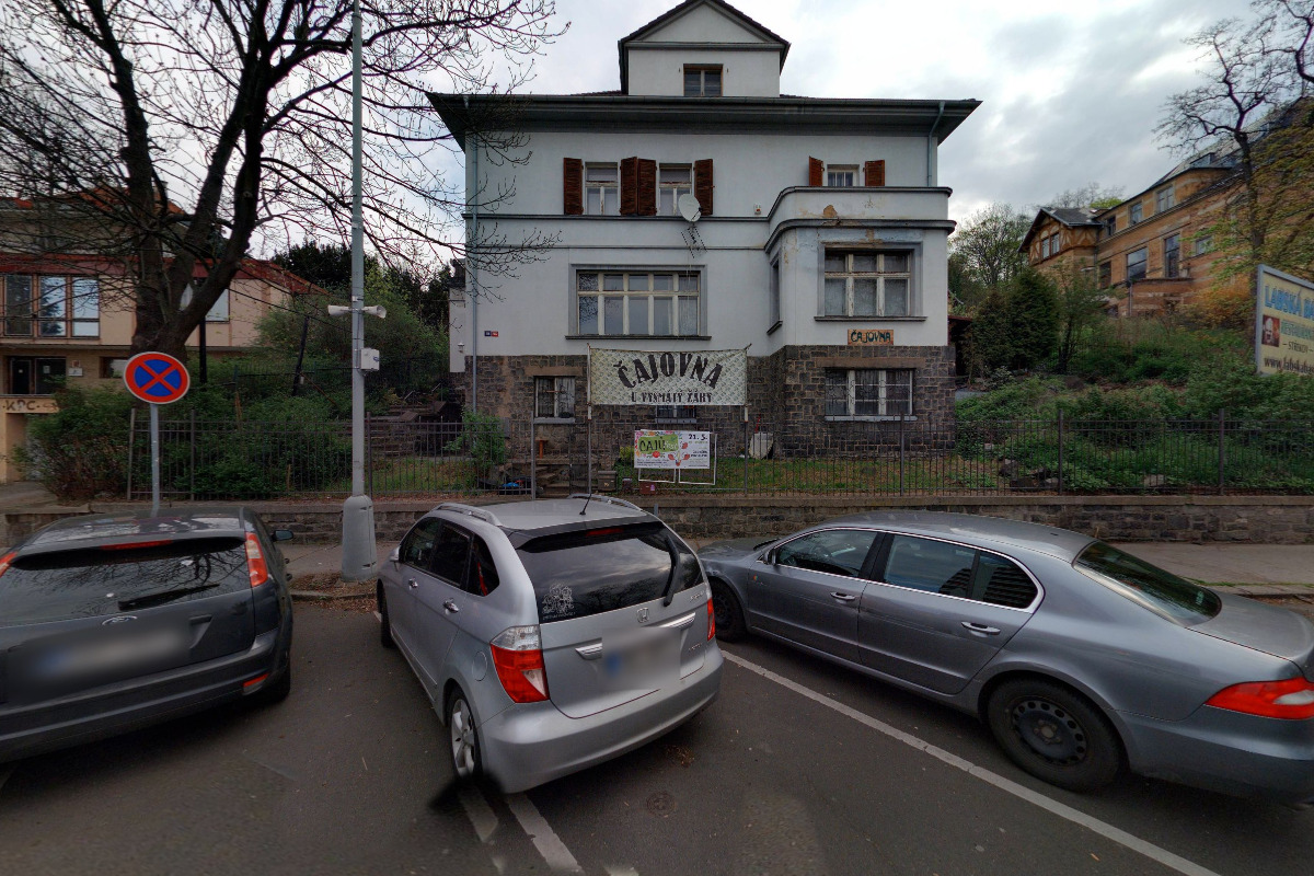 Čajovna U Vysmátý žáby foto 2