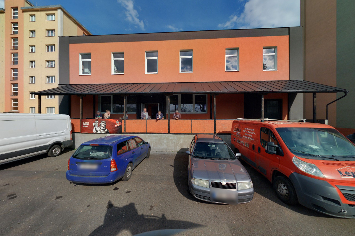 Krušovická restaurace Konečná