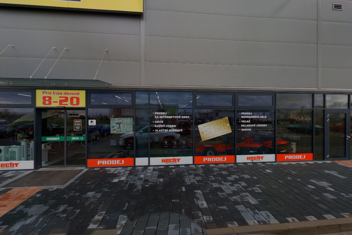 HECHT - specialista na zahradu foto 5