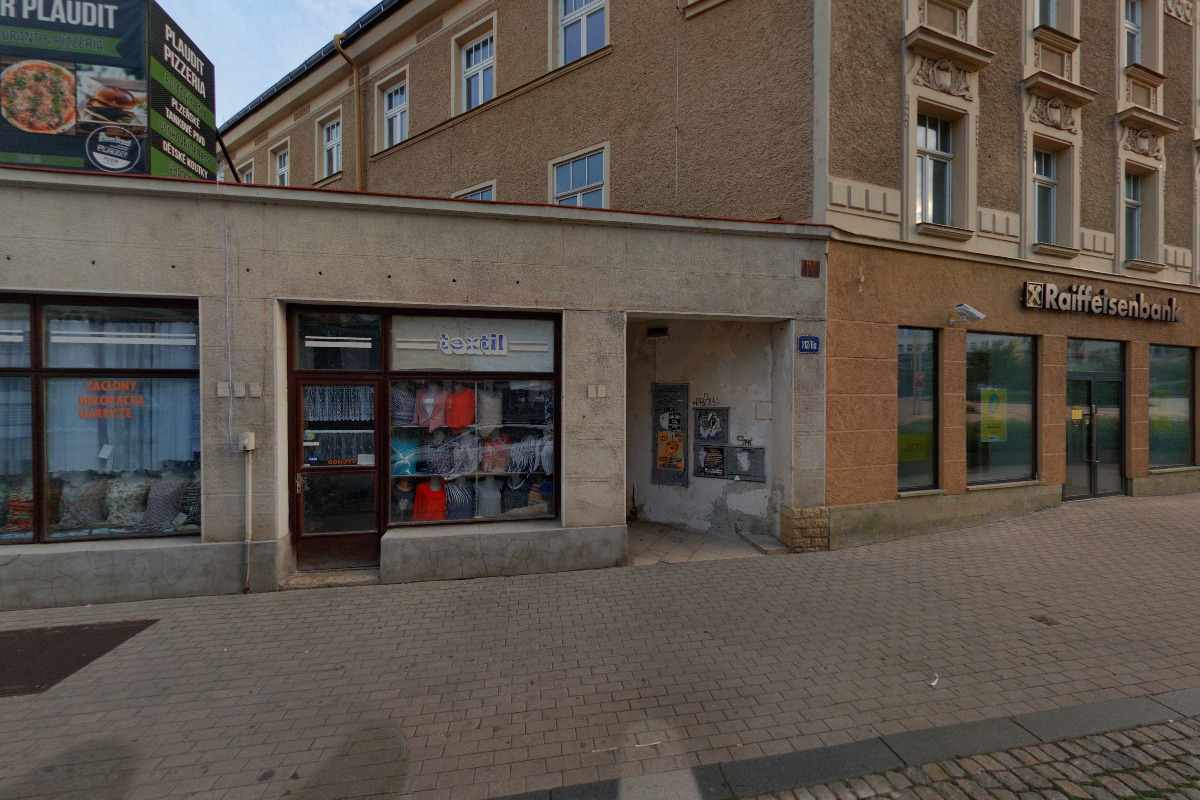 Raiffeisenbank - pobočka