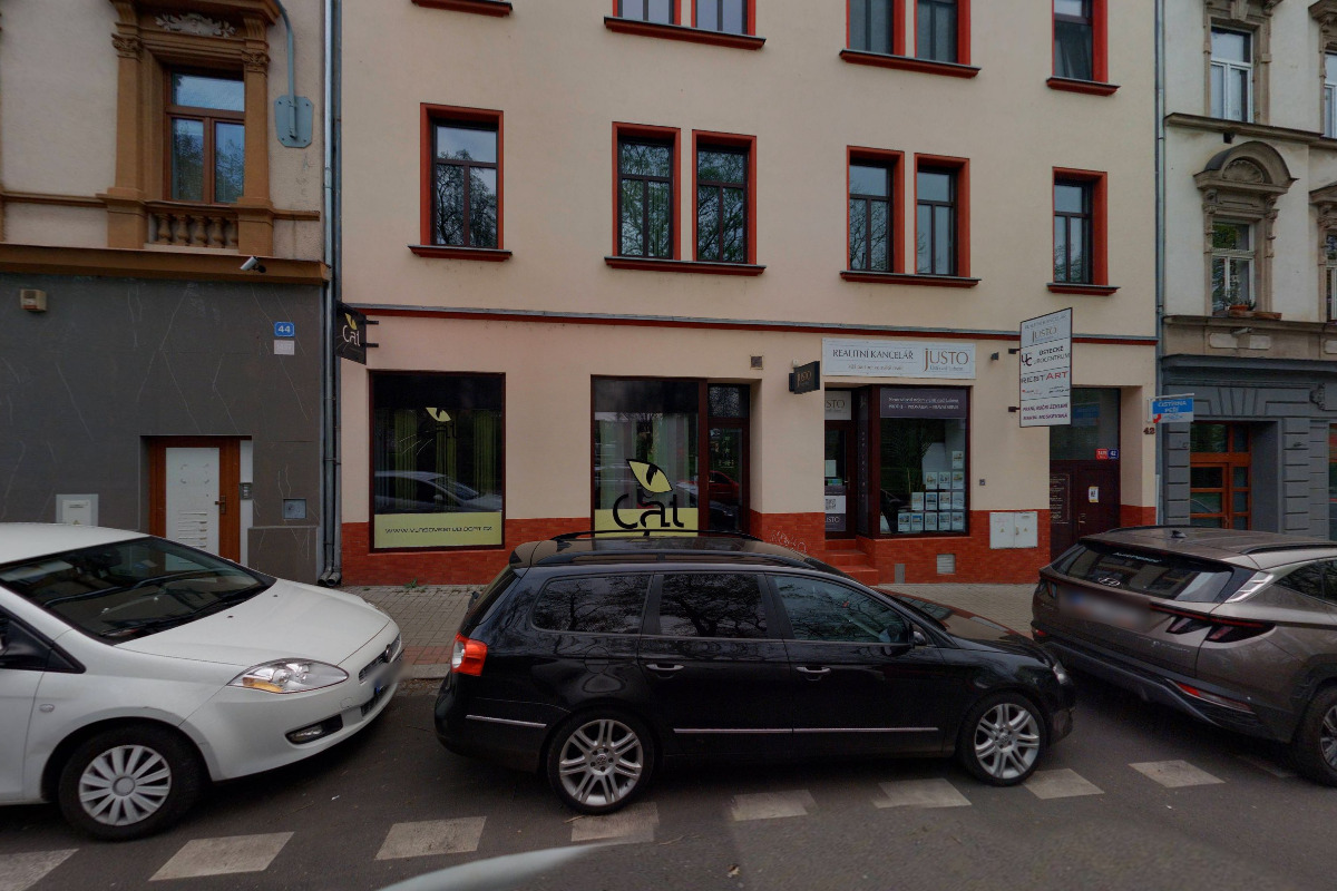 Čistírna peří Mareš