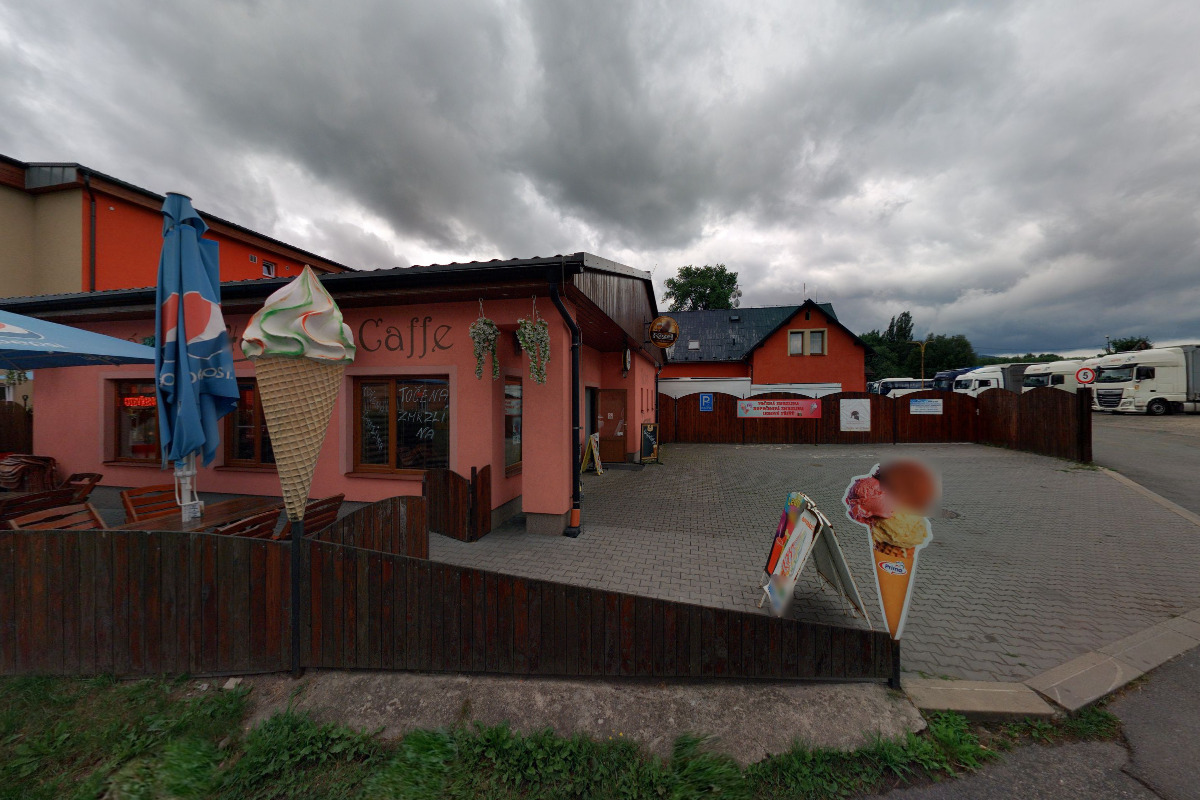 Cukrárna Harmonie Retro