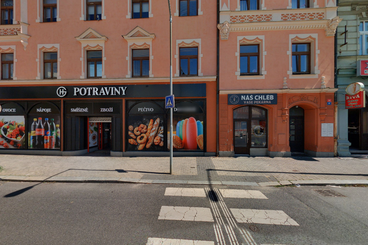 Potraviny Moskevská