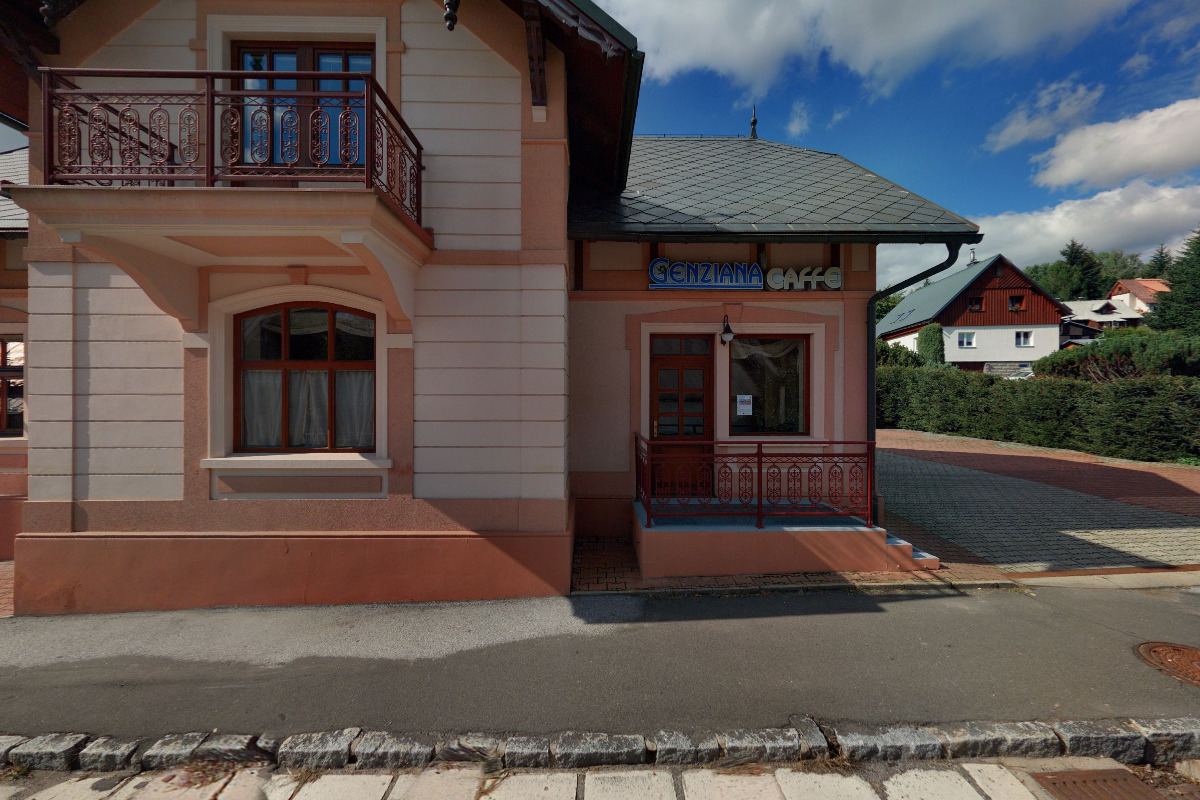 Penzion a restaurace Genziana