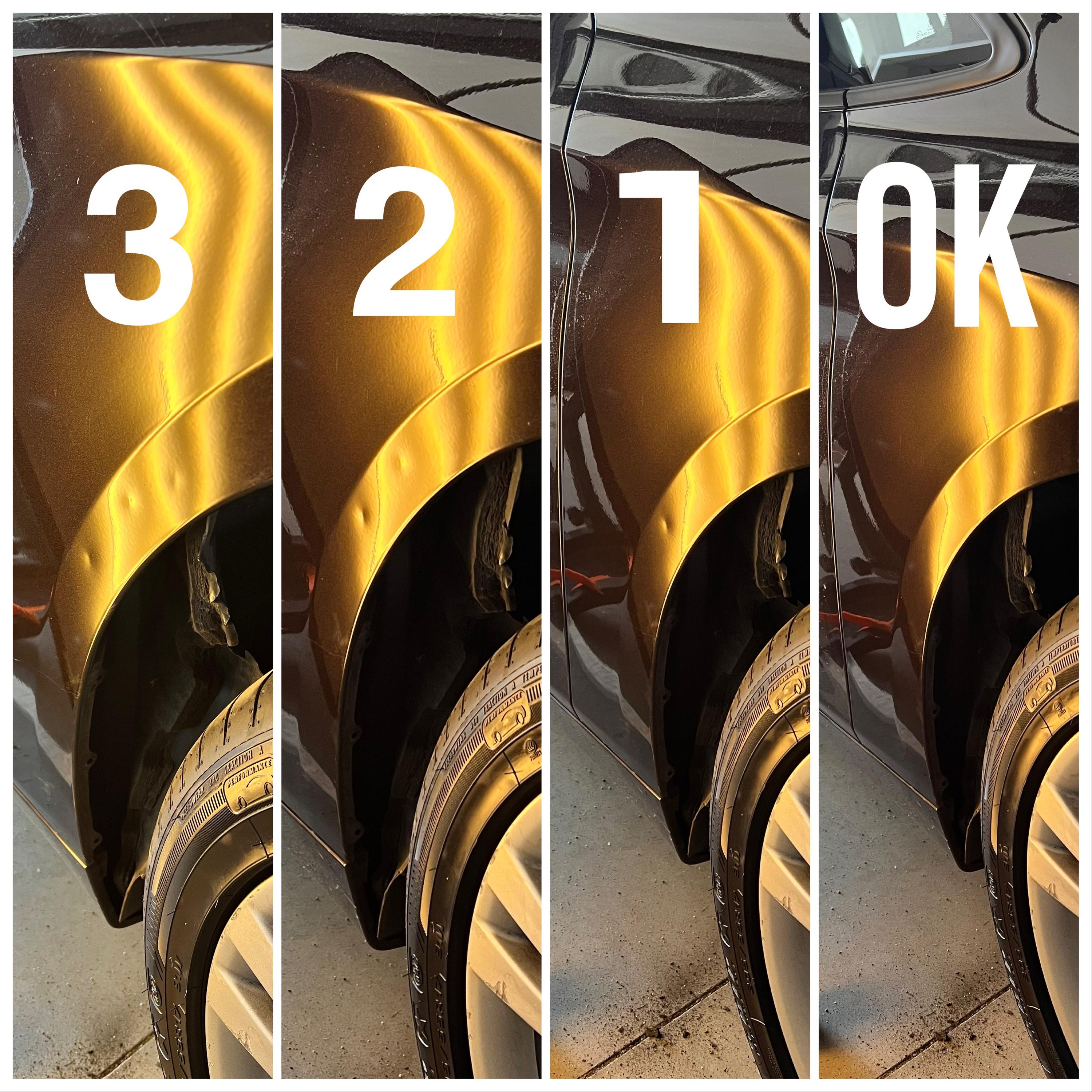 Veselý DŮLEK - oprava auta po kroupách foto 4