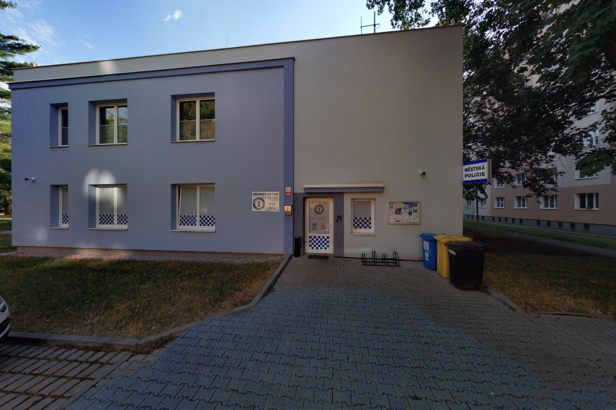 Městská policie Plzeň - OS Skvrňany foto 1