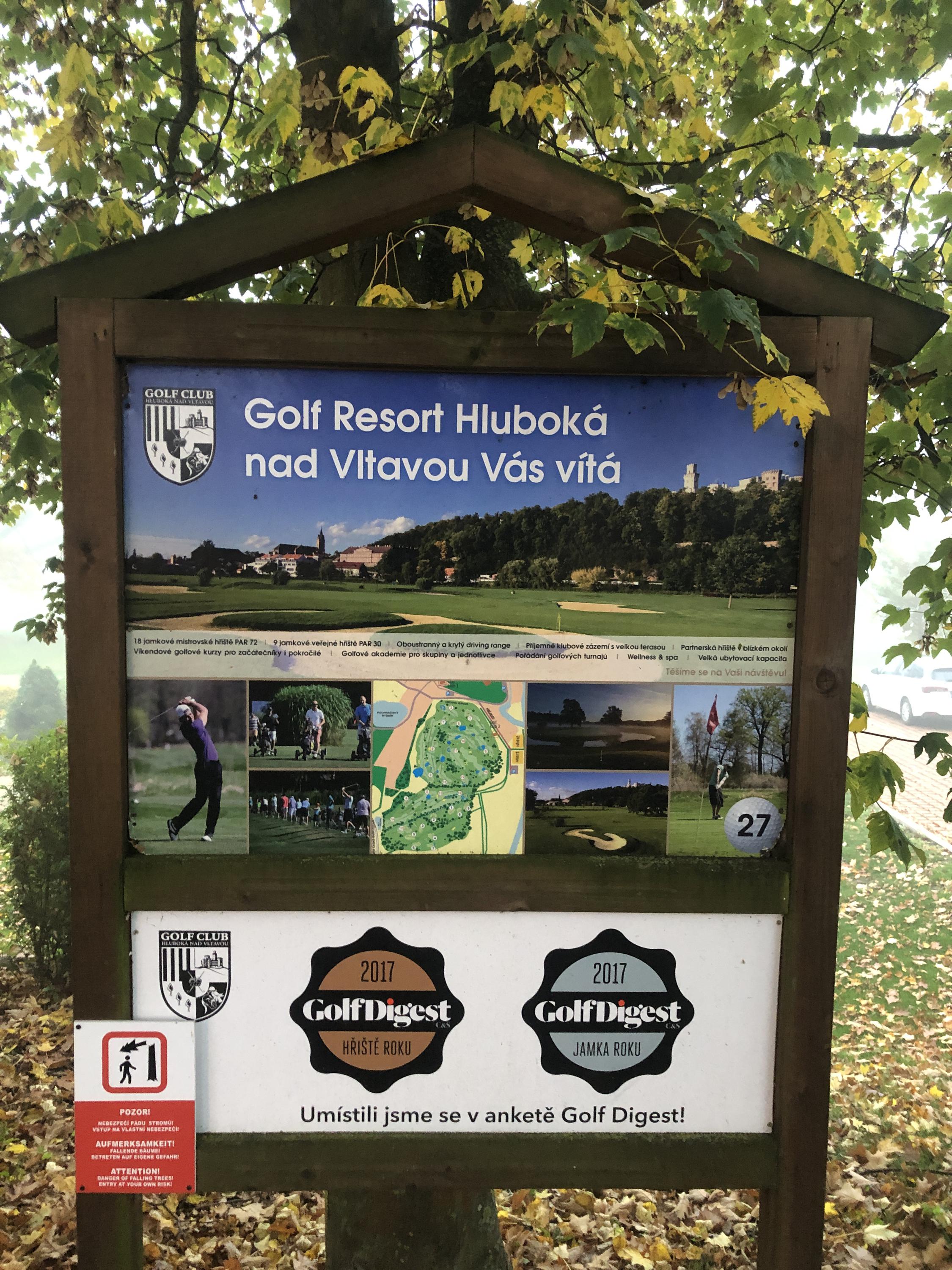 Zámecký Golf Resort Hluboká foto 5