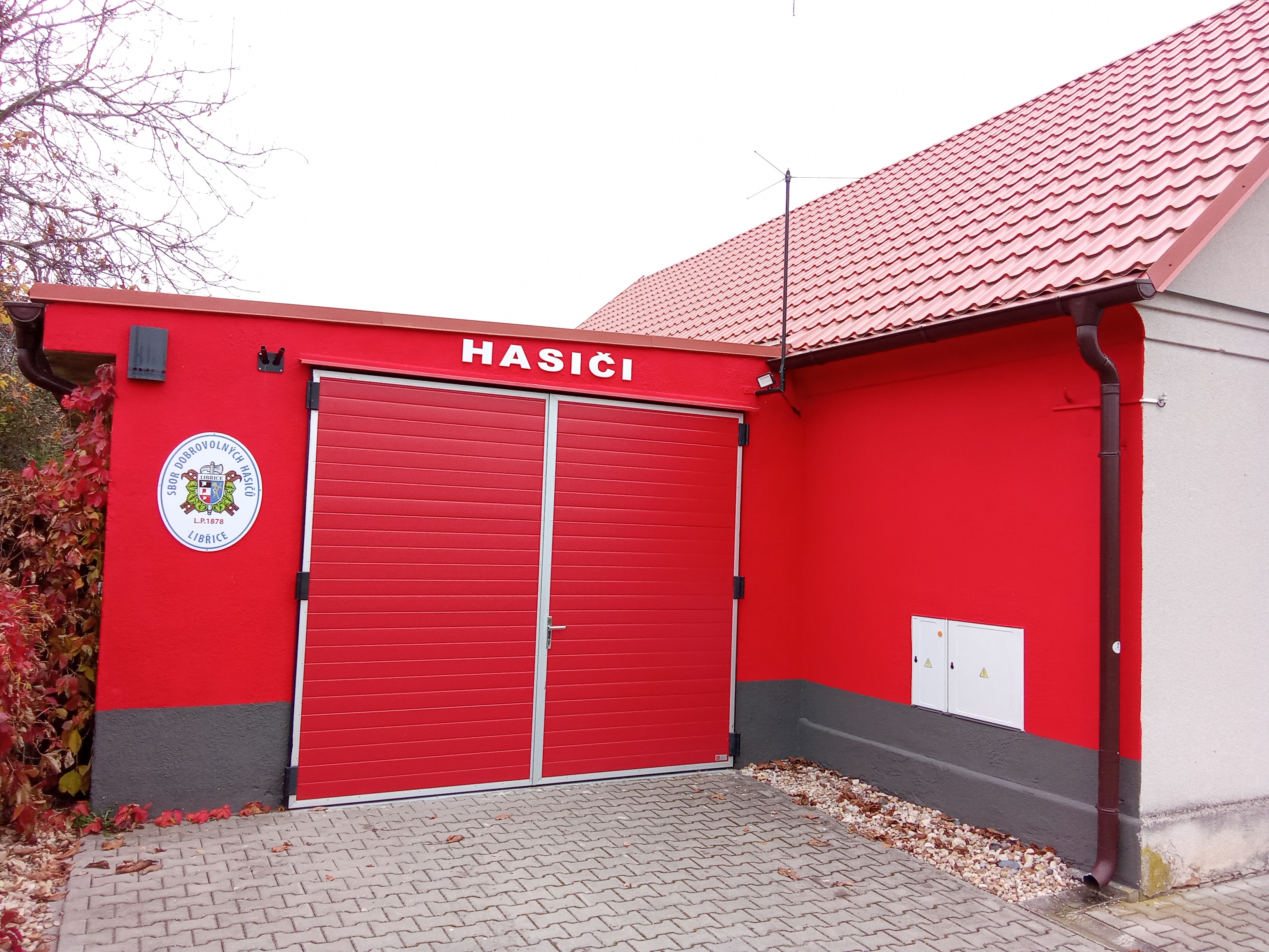 SH ČMS - Sbor dobrovolných hasičů Libřice