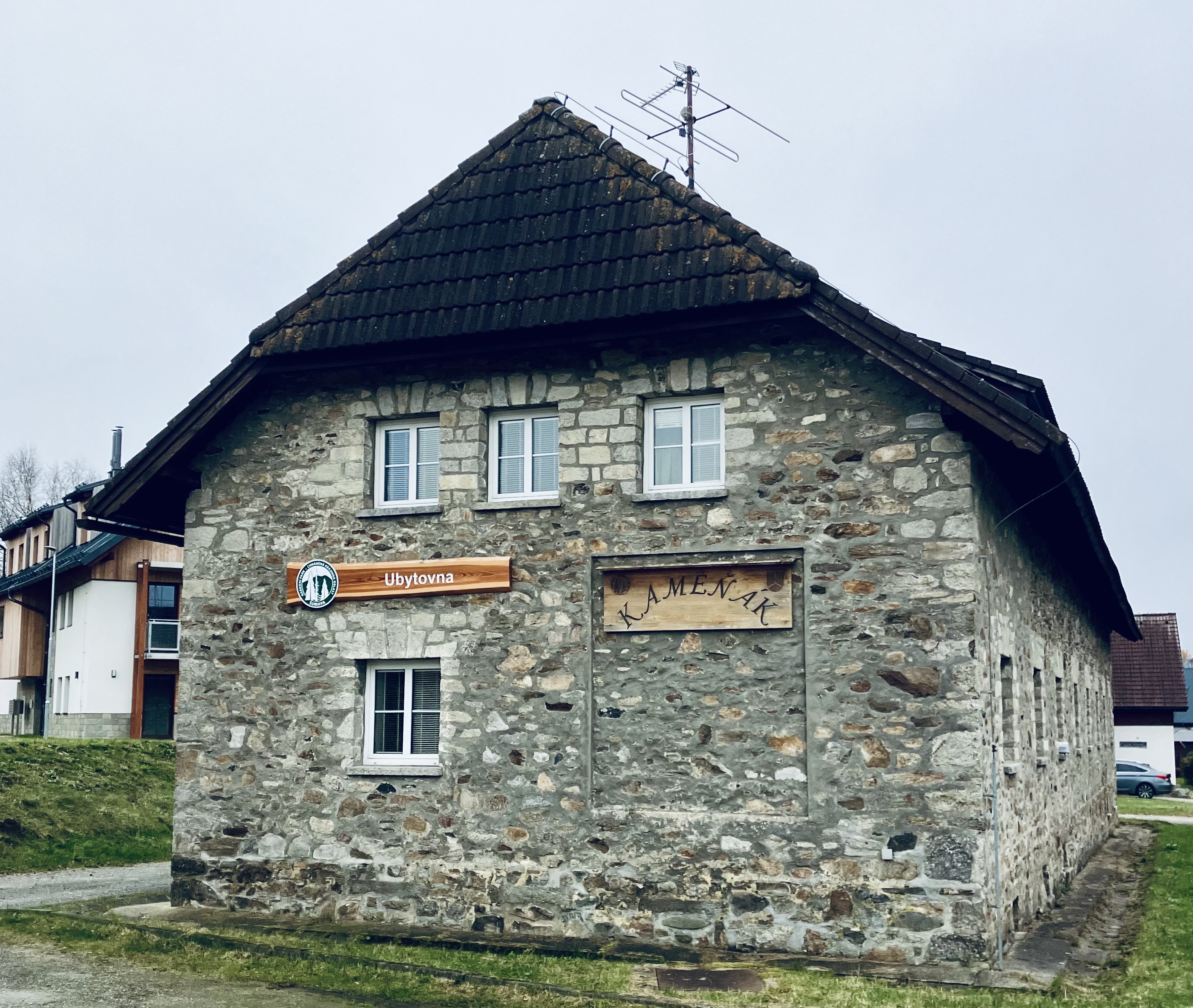 Ubytovna Borová Lada - Kameňák foto 3