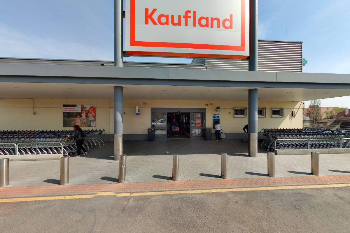 Bankomat České spořitelny