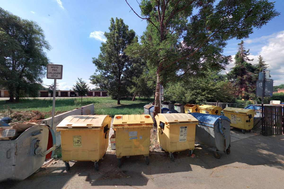 Technické služby Otrokovice - sběrný dvůr
