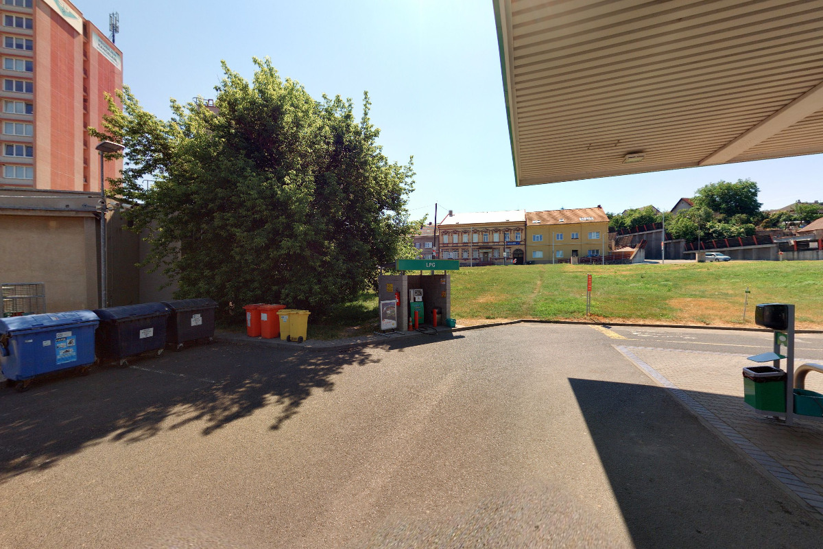 MOL čerpací stanice LPG foto 2