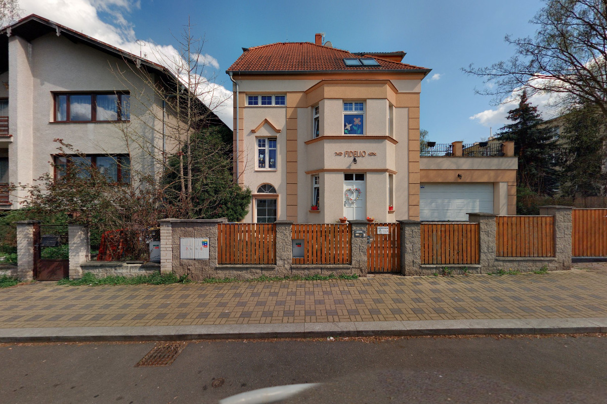 Vila Fidelio v Teplicích