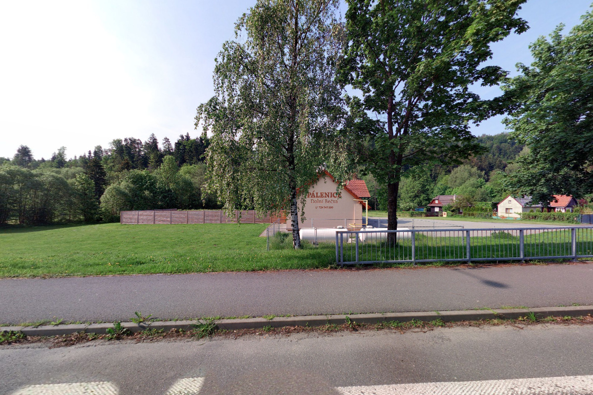 Pálenice Dolní Bečva